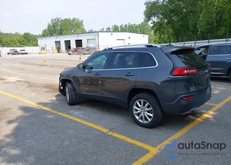 2014 Jeep Cherokee Limited из США, поврежденный, VIN 1C4PJMDS0EW193320